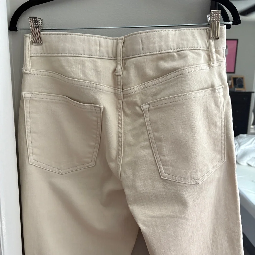 NWT Old Navy Men’s Light Beige Denim Pants - Picture 6 of 6